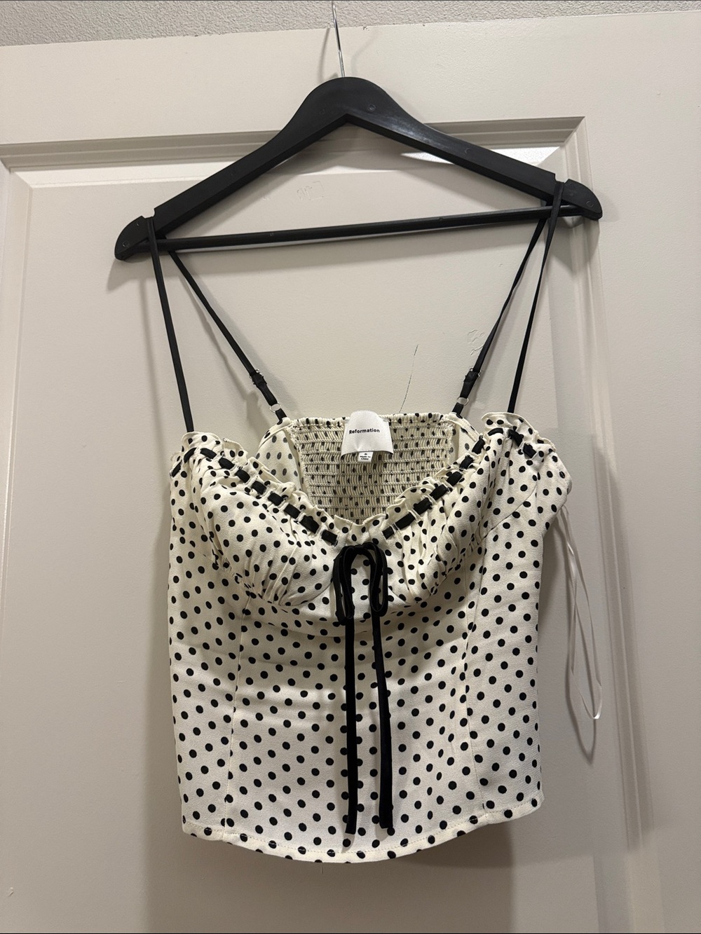 Reformation Andrea top